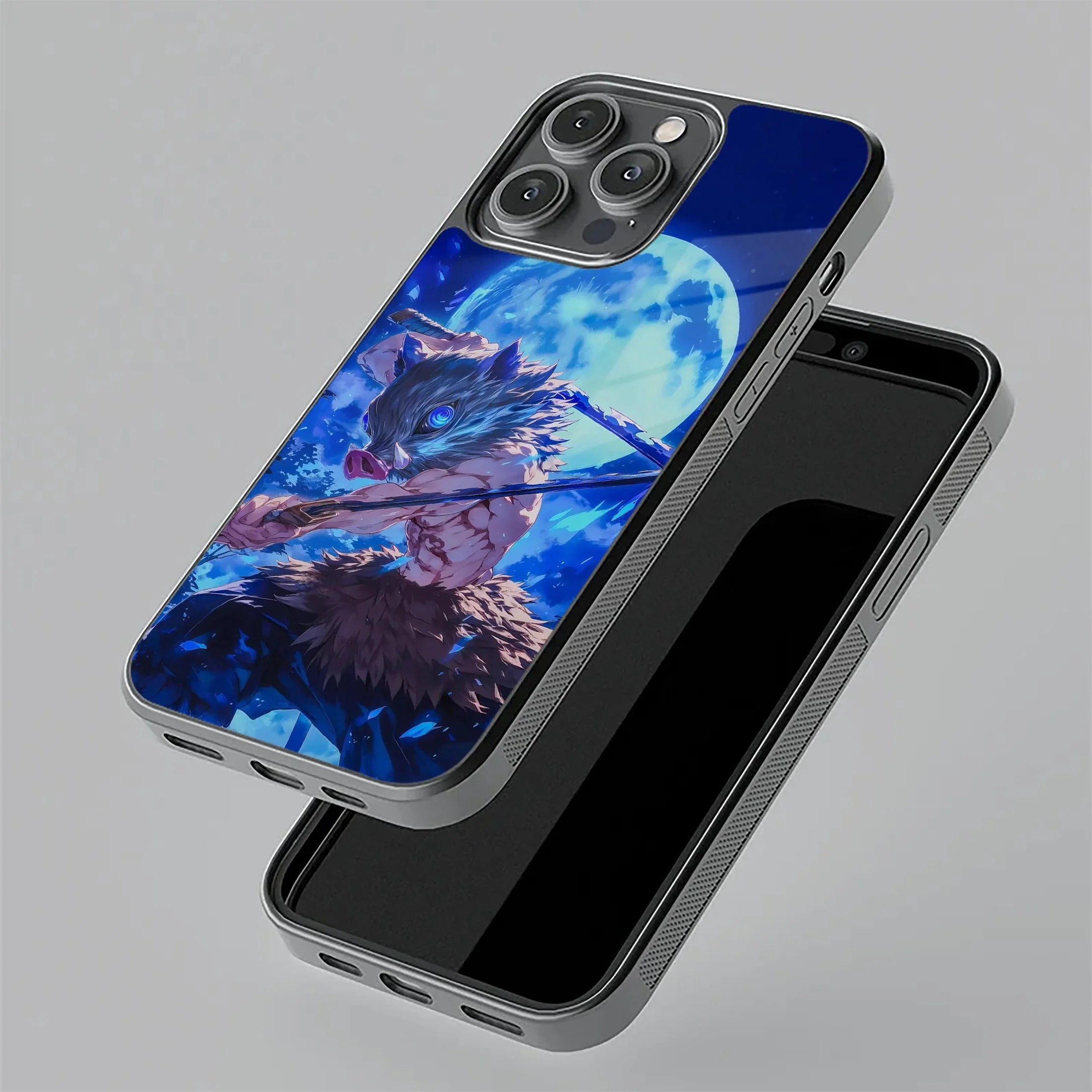 Beast King Glass Case Cover For OnePlus - ShopOnCliQ