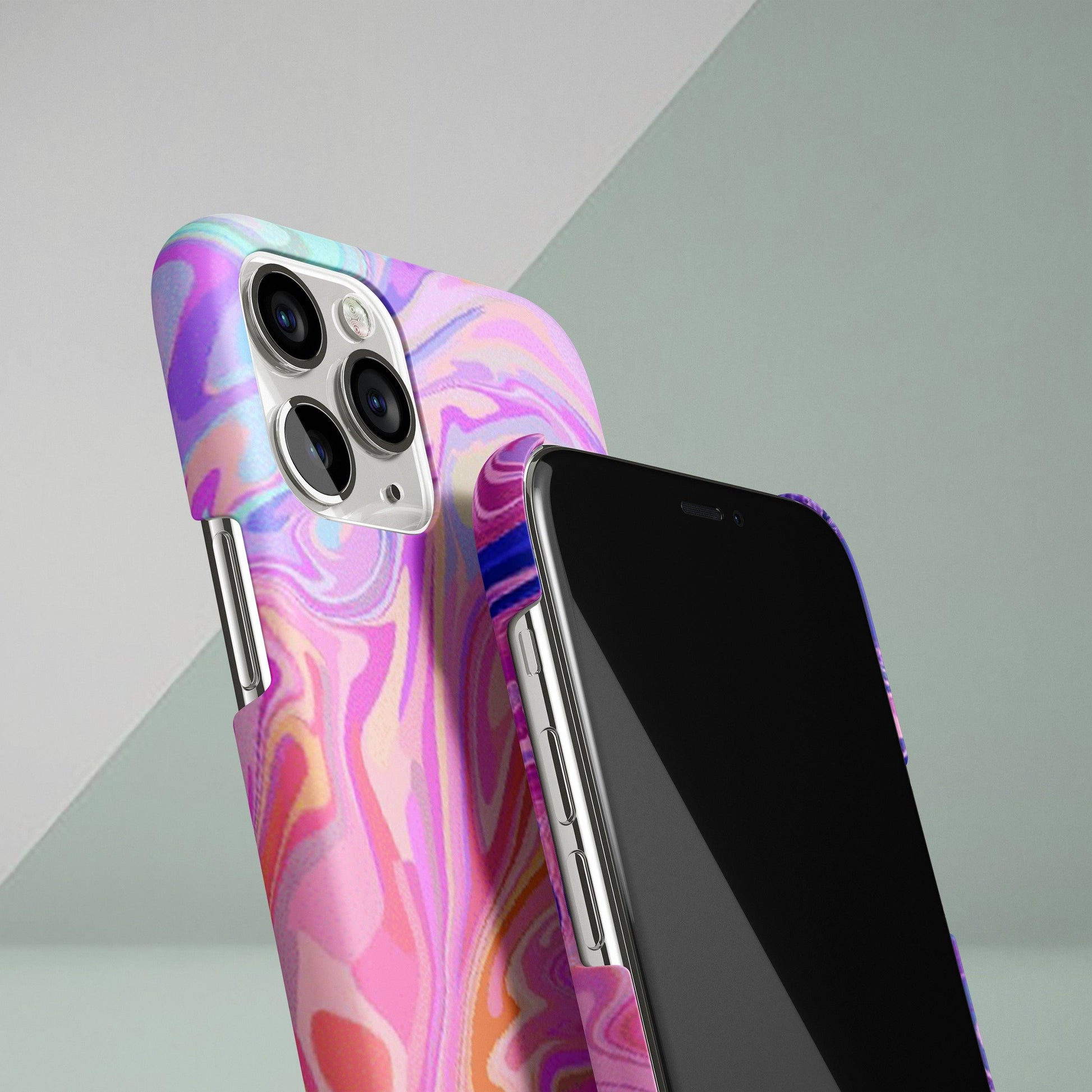 Beautiful Colorful Marble Slim Phone Case Cover ShopOnCliQ