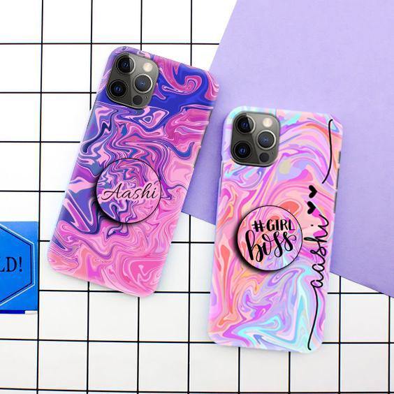 Beautiful Colorful Marble Slim Phone Case Cover ShopOnCliQ