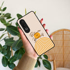 Believe In Yourself Glass Case Cover For OnePlus - ShopOnCliQ