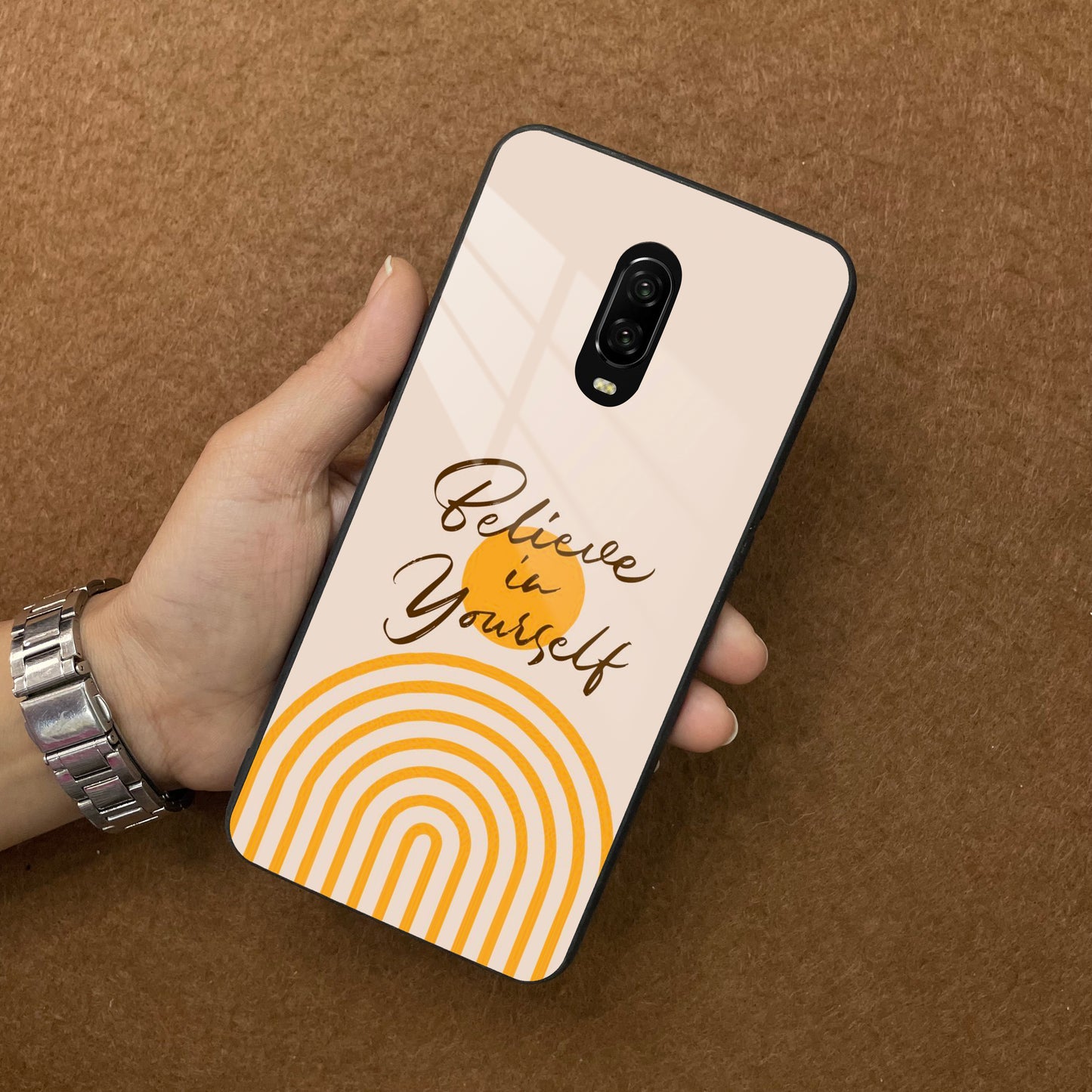 Believe In Yourself Glass Case Cover For OnePlus ShopOnCliQ