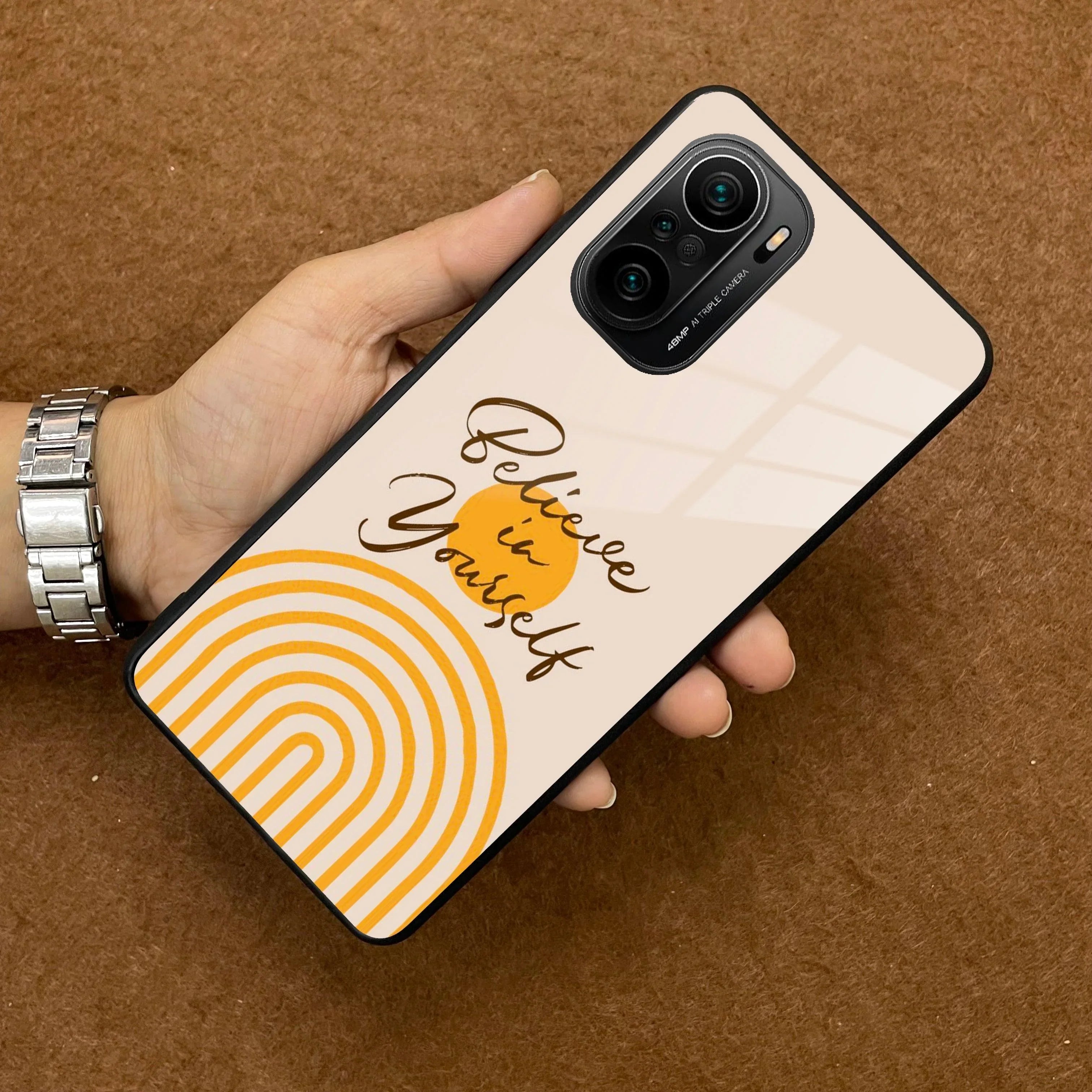 Believe In Yourself Glass Case Cover For Redmi/Xiaomi - ShopOnCliQ