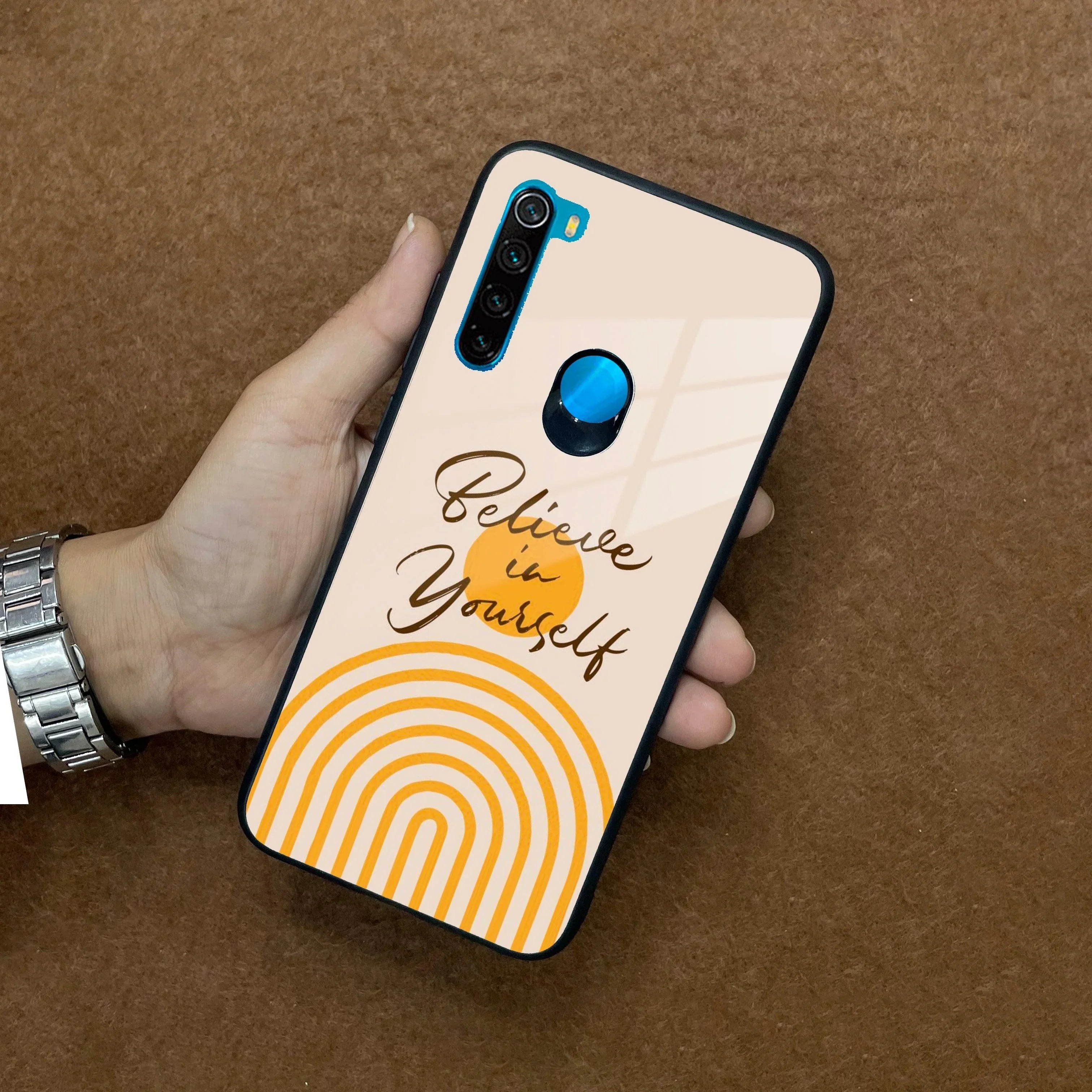 Believe In Yourself Glass Case Cover For Redmi/Xiaomi - ShopOnCliQ