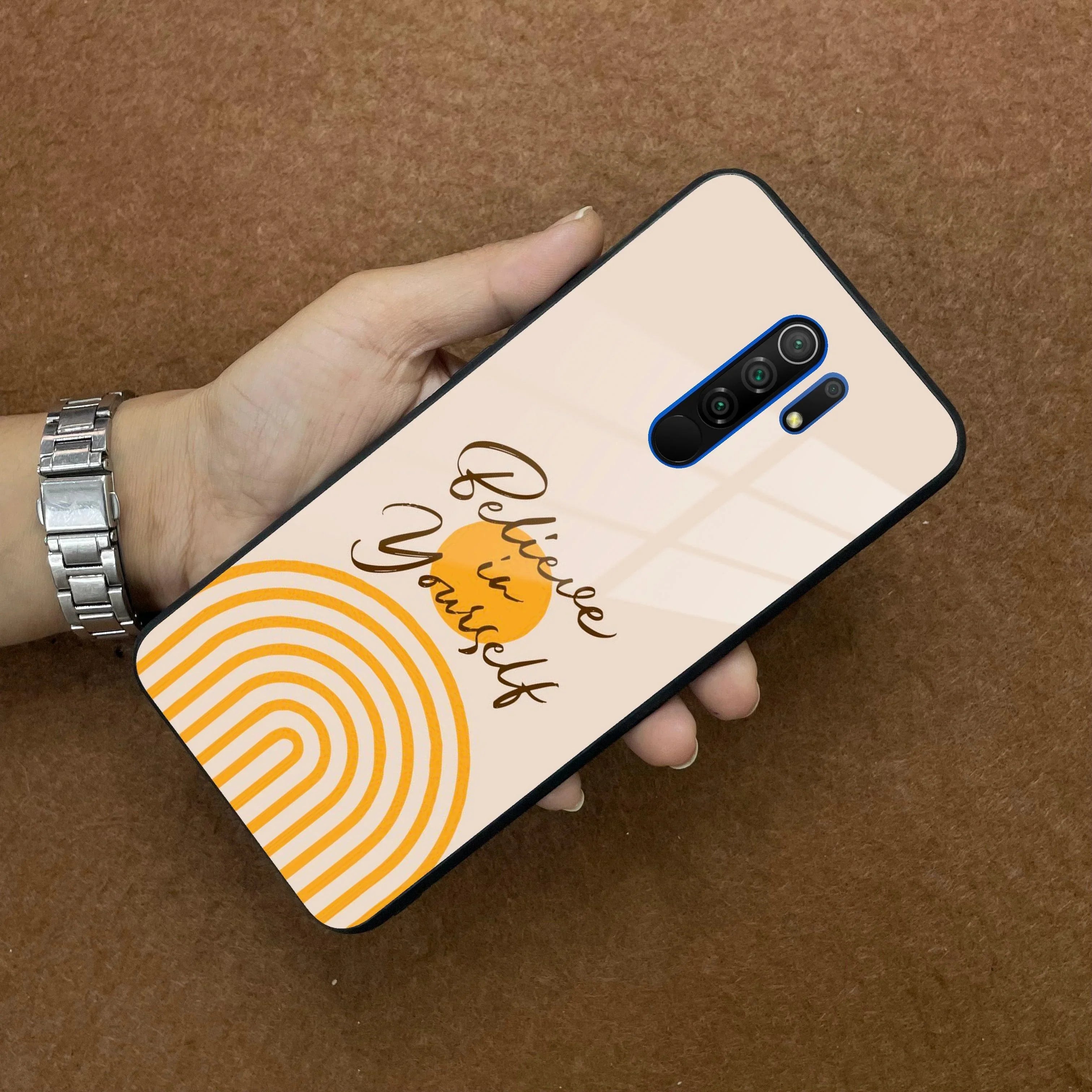Believe In Yourself Glass Case Cover For Redmi/Xiaomi - ShopOnCliQ
