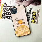 Believe In Yourself Glass Case Cover For iPhone - ShopOnCliQ
