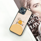 Believe In Yourself Glass Case Cover For iPhone - ShopOnCliQ