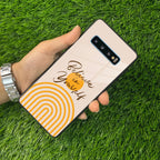 Believe In Yourself Glass Case Cover for Samsung - ShopOnCliQ