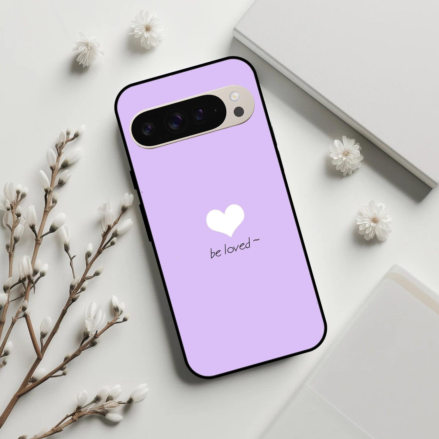 Beloved Glossy Metal Case Cover For Google