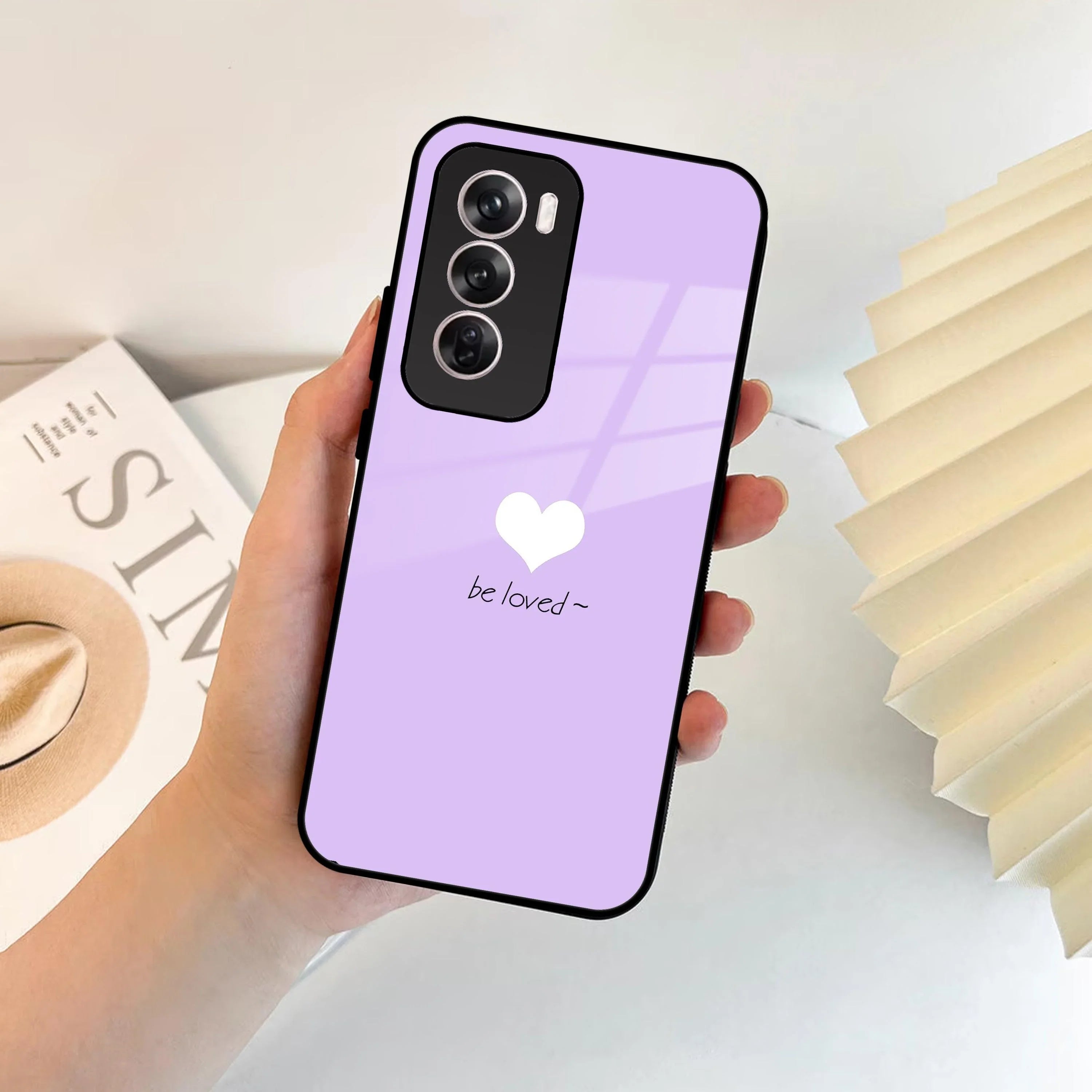 Beloved Glossy Metal Case Cover For Oppo - ShopOnCliQ