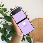 Beloved Glossy Metal Case Cover For Samsung - ShopOnCliQ