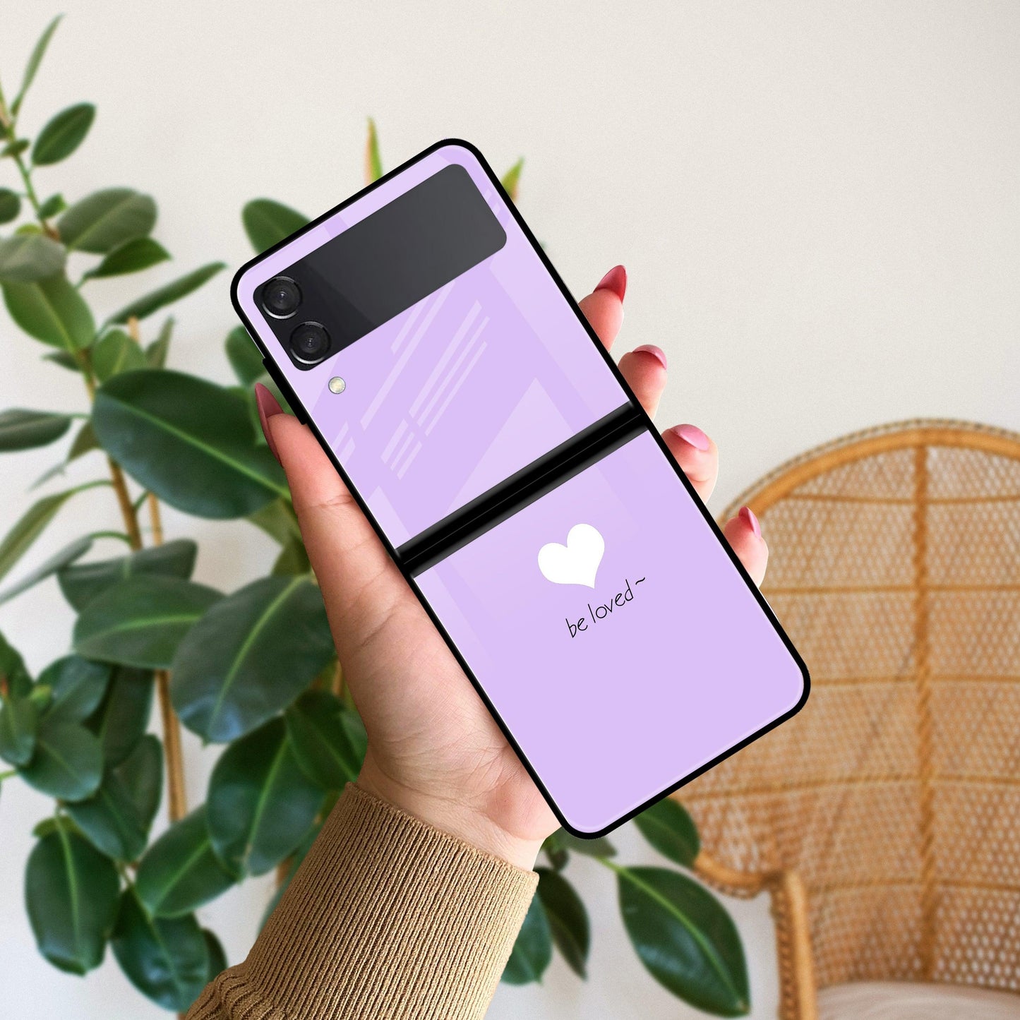 Beloved Glossy Metal Case Cover For Samsung