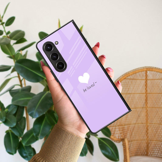 Beloved Glossy Metal Case Cover For Samsung