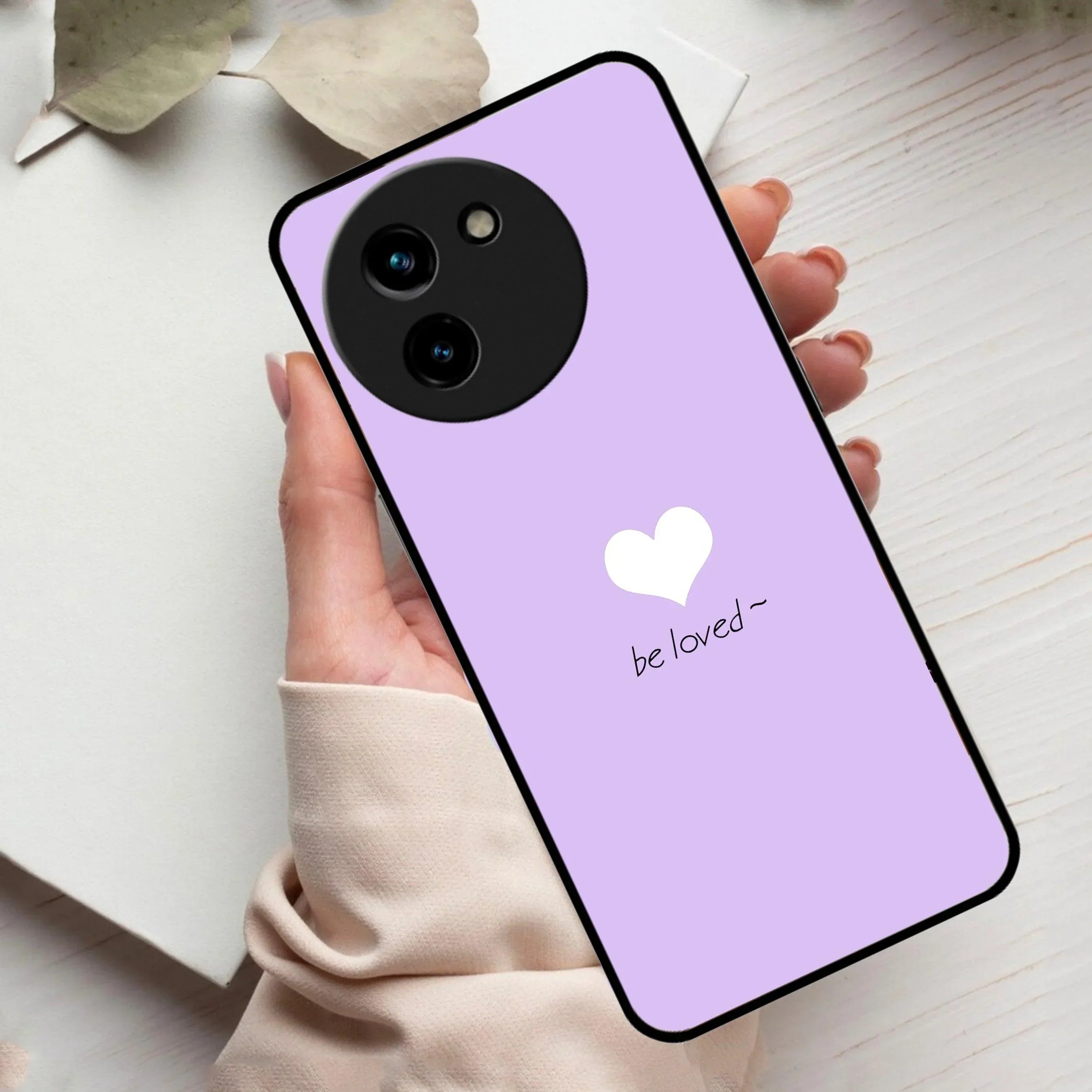 Beloved Glossy Metal Case Cover For Vivo - ShopOnCliQ