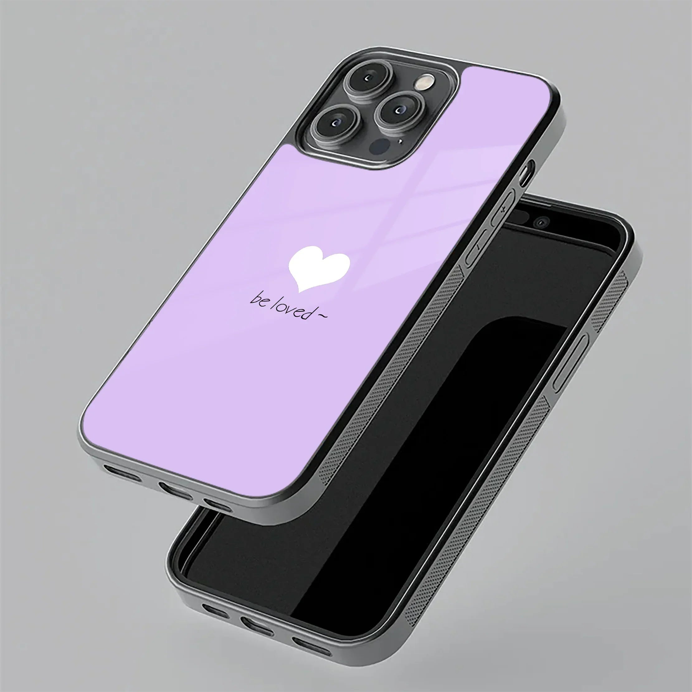 Beloved Glass Case Cover For iPhone - ShopOnCliQ