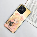 Lovely Sailor Moon Customize Glass Case Cover For Realme/Narzo - ShopOnCliQ