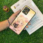 Lovely Sailor Moon Customize Glass Case Cover For Realme/Narzo - ShopOnCliQ