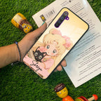 Lovely Sailor Moon Customize Glass Case Cover For Realme/Narzo - ShopOnCliQ