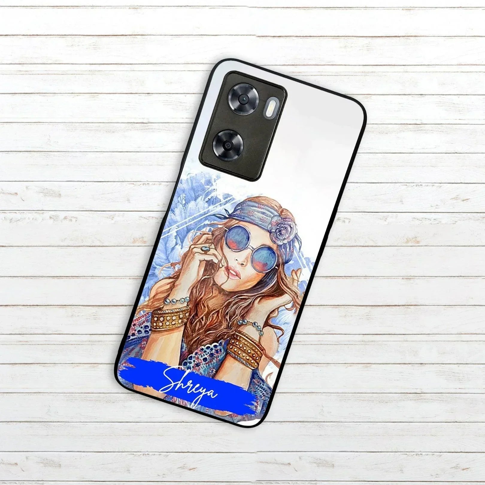 Bindass Babe Customize Glass Case Cover For Oppo - ShopOnCliQ