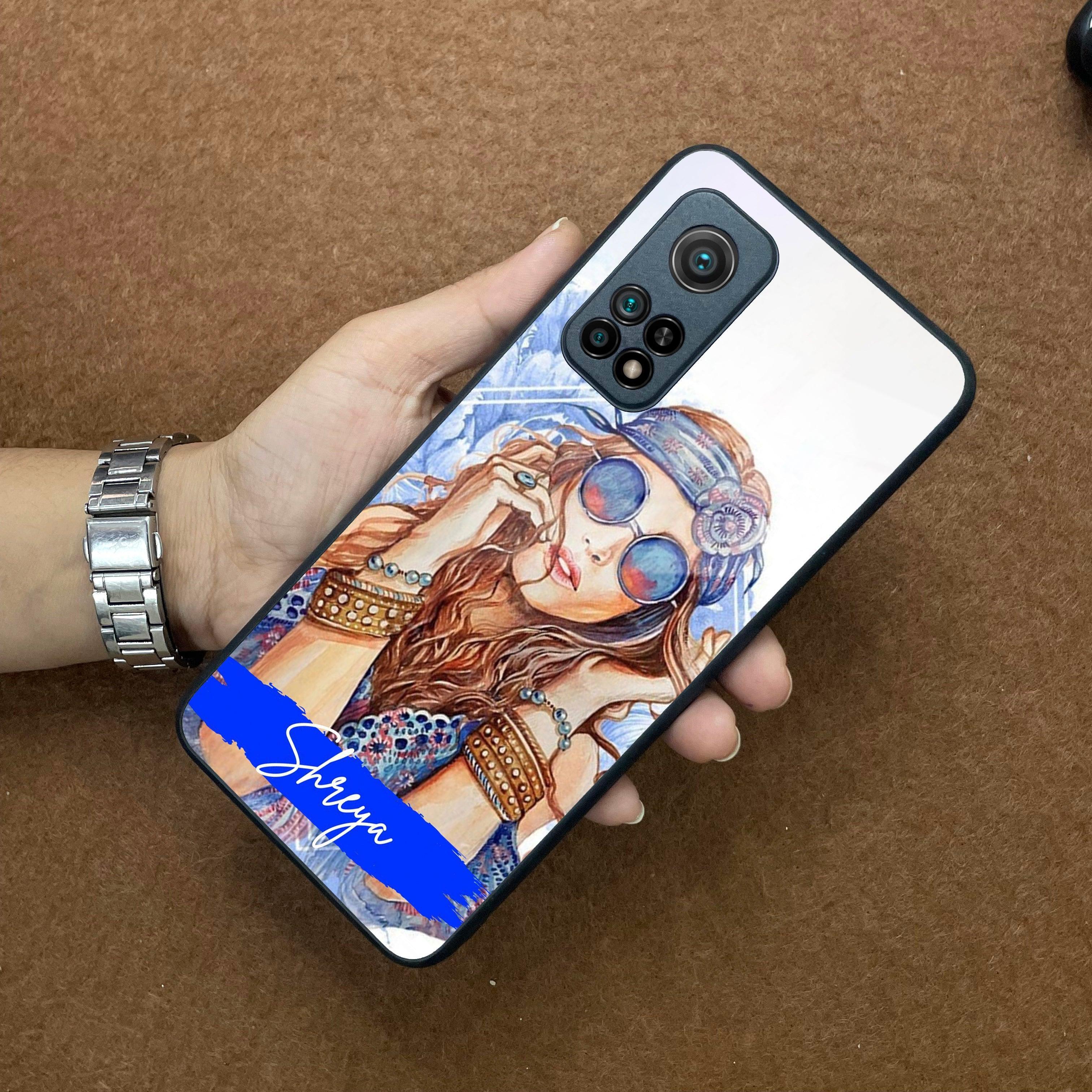 Bindass Babe Customize Glass Case Cover For Redmi/Xiaomi - ShopOnCliQ