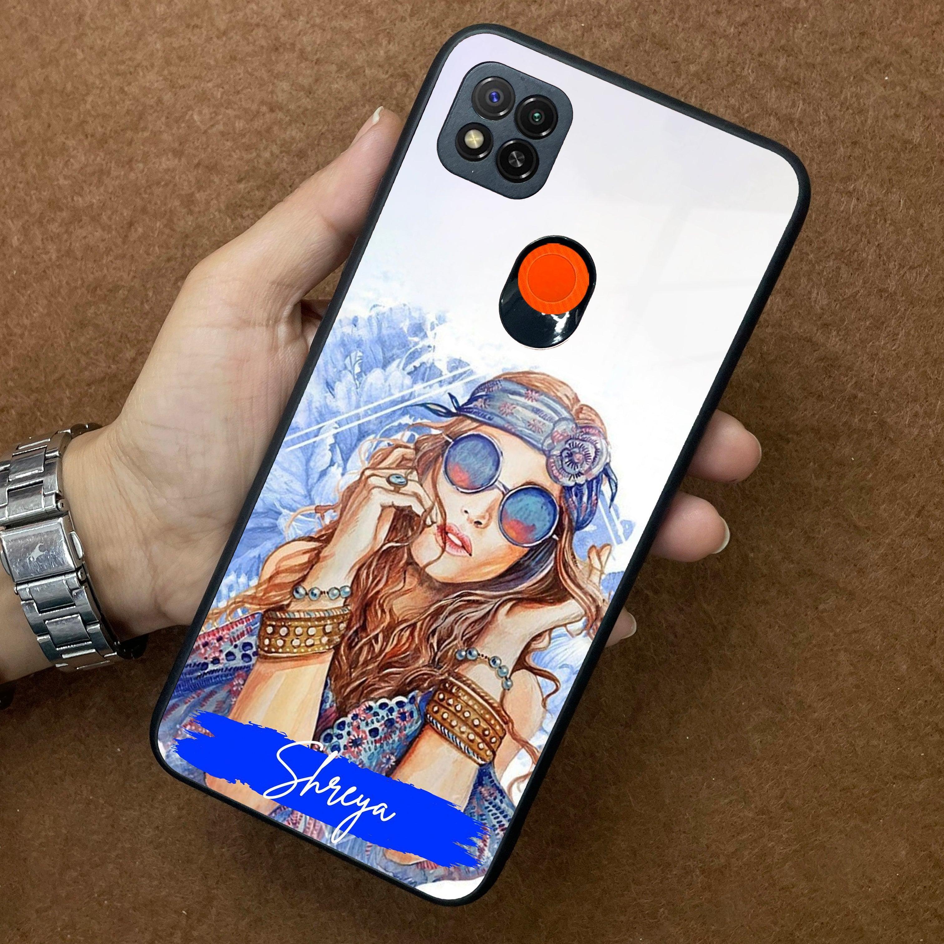 Bindass Babe Customize Glass Case Cover For Redmi/Xiaomi - ShopOnCliQ