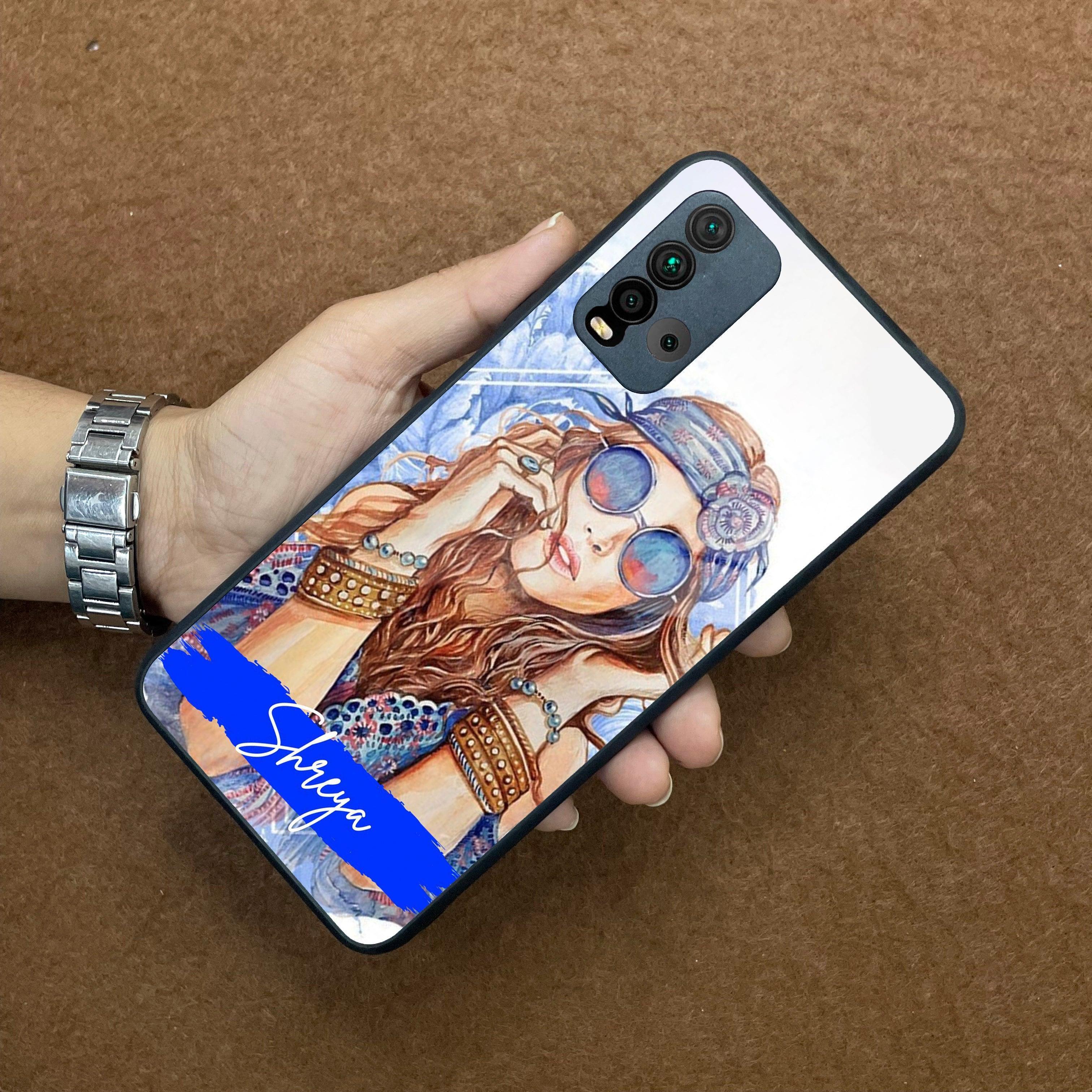 Bindass Babe Customize Glass Case Cover For Redmi/Xiaomi - ShopOnCliQ