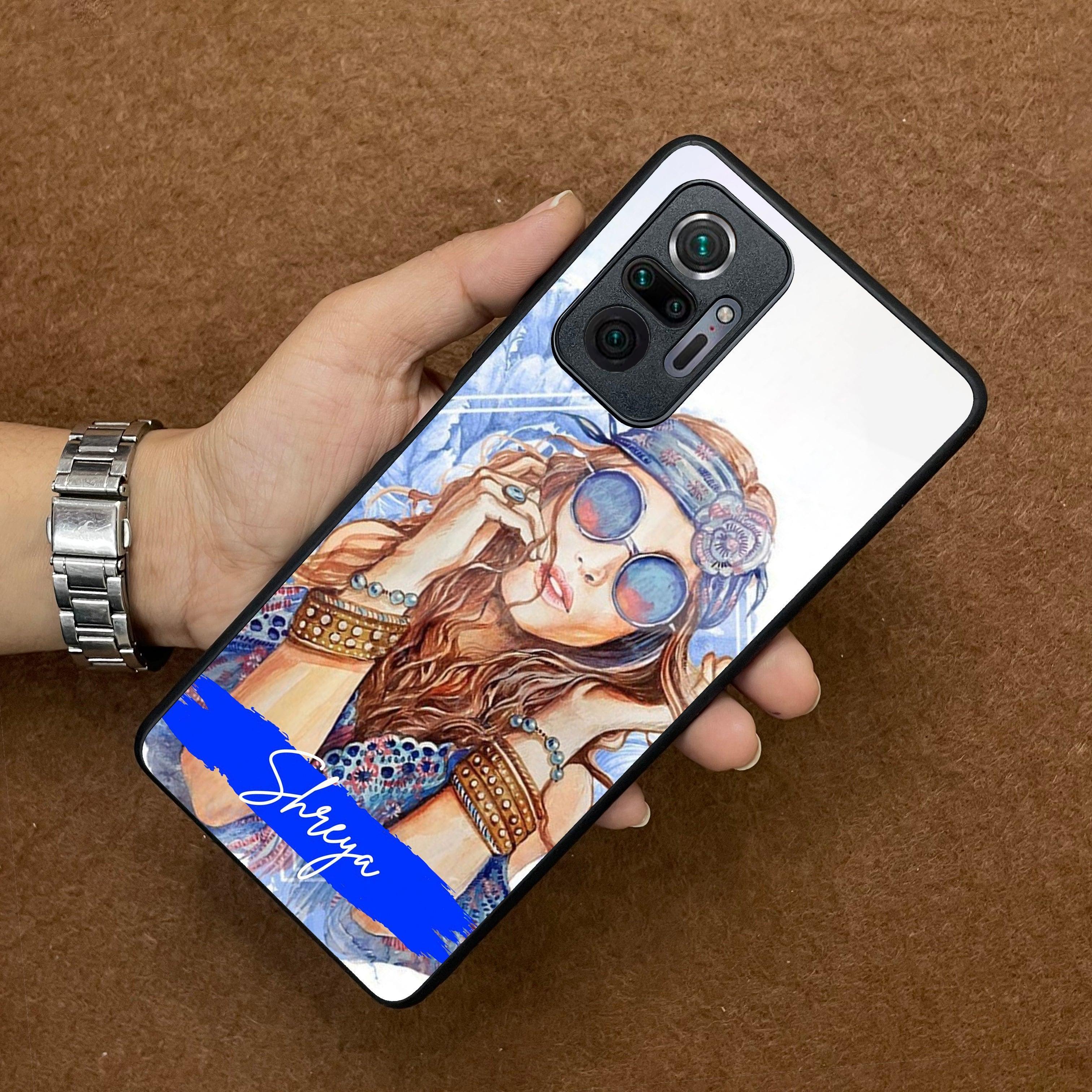 Bindass Babe Customize Glass Case Cover For Redmi/Xiaomi - ShopOnCliQ