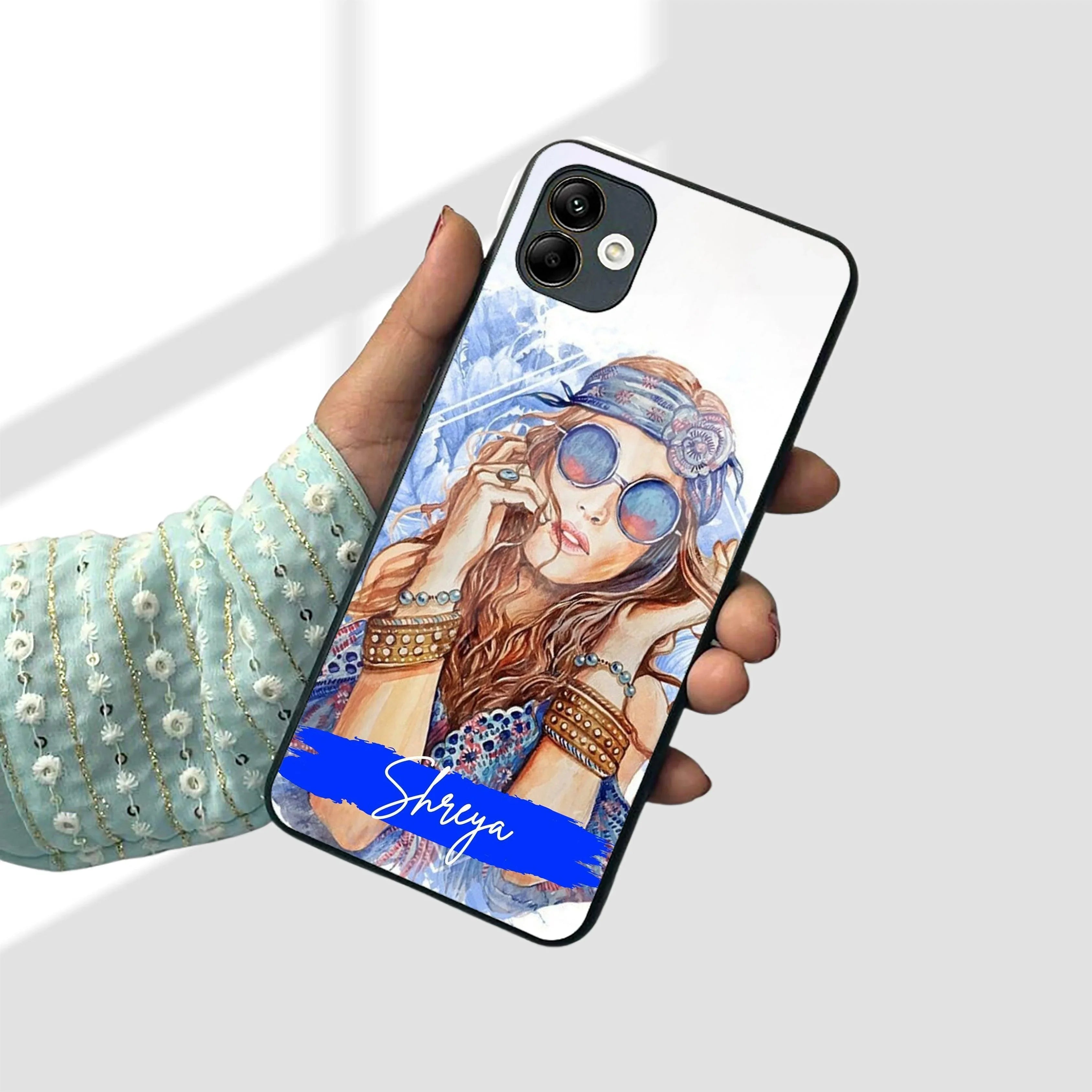 Bindass Babe Customize Glass Case Cover For Samsung - ShopOnCliQ