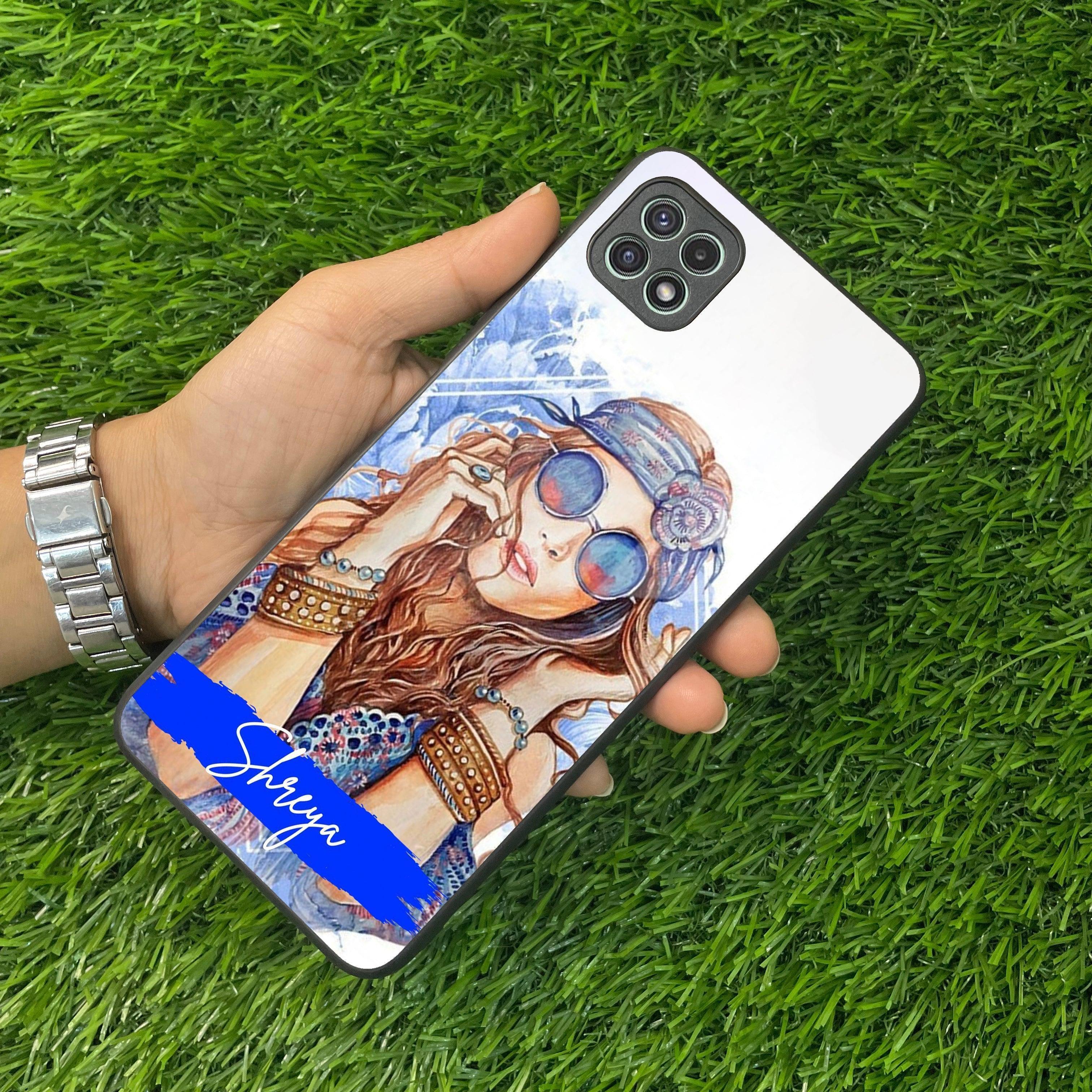 Bindass Babe Customize Glass Case Cover For Samsung - ShopOnCliQ