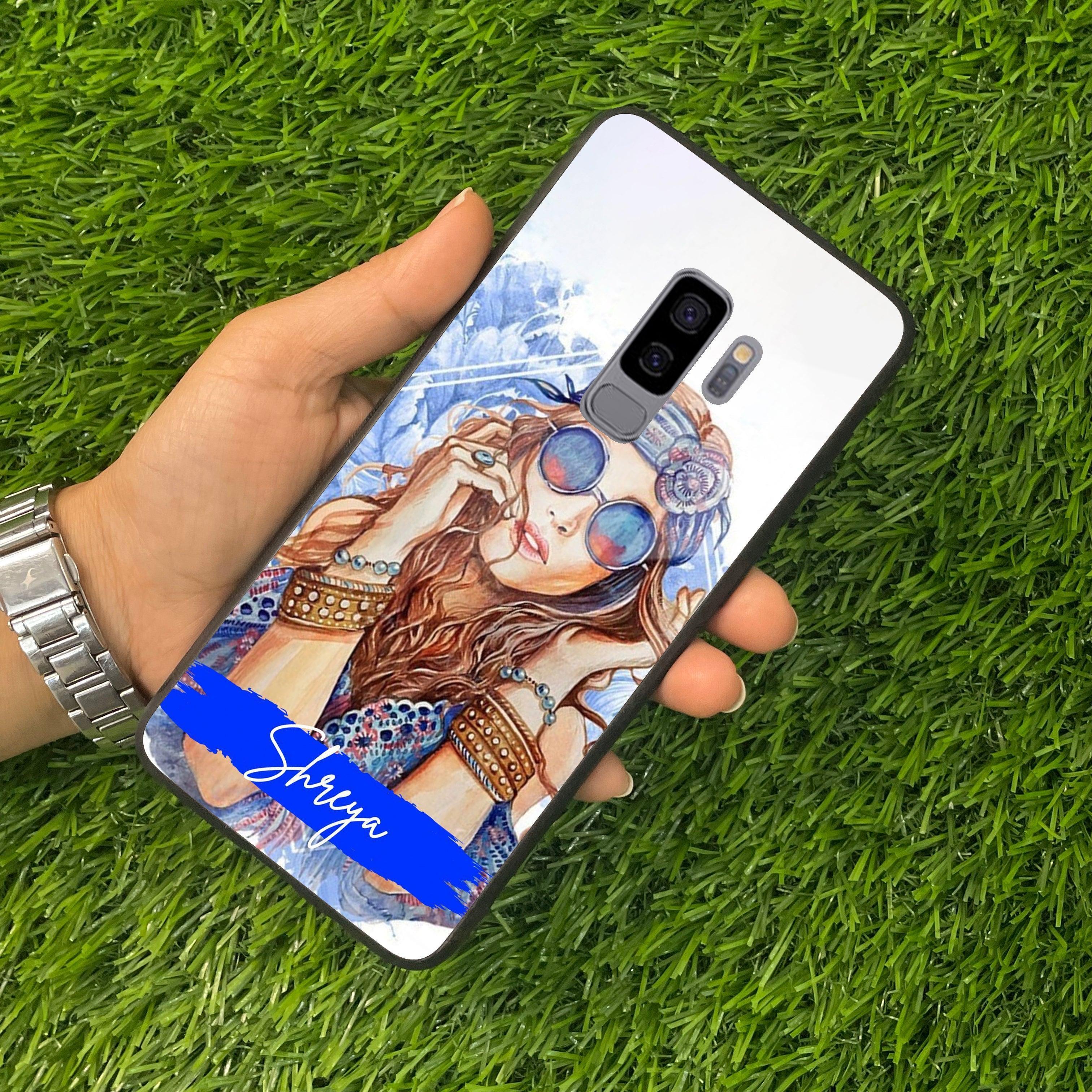 Bindass Babe Customize Glass Case Cover For Samsung - ShopOnCliQ