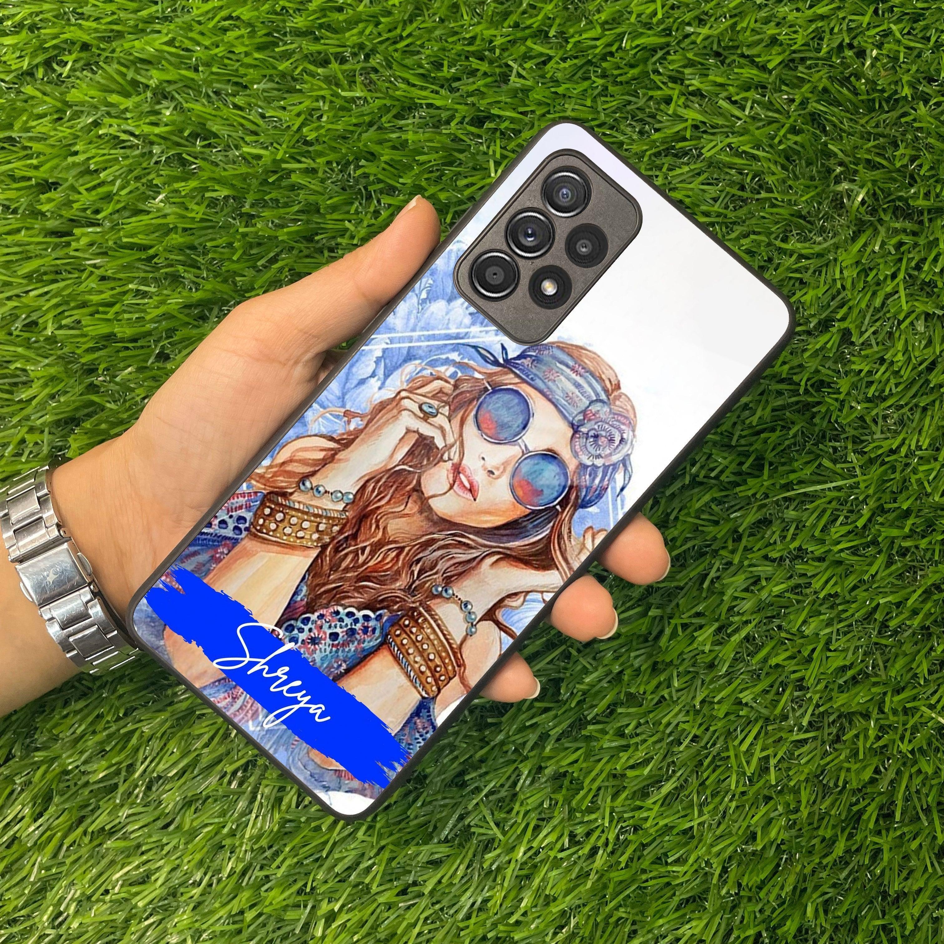 Bindass Babe Customize Glass Case Cover For Samsung - ShopOnCliQ
