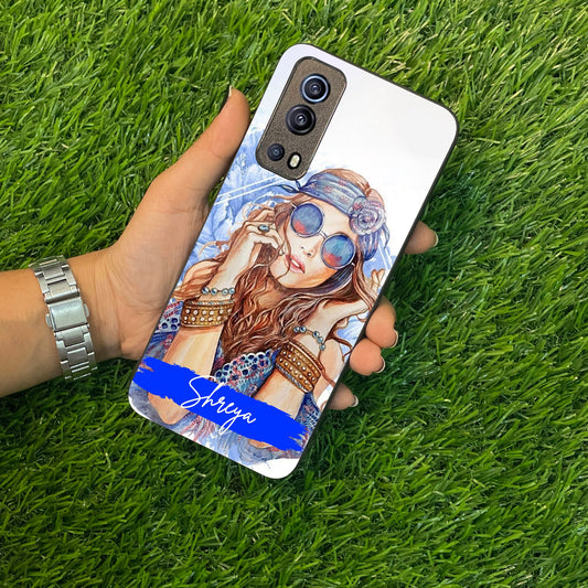 Bindass Babe Customize Glass Case Cover For Vivo ShopOnCliQ