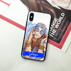 Bindass Babe Customize Glass Case Cover For iPhone - ShopOnCliQ