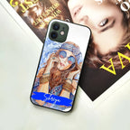 Bindass Babe Customize Glass Case Cover For iPhone - ShopOnCliQ