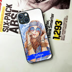 Bindass Babe Customize Glass Case Cover For iPhone - ShopOnCliQ