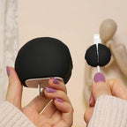 Black Eyes 3D Cartoon Silicone Charger Cover for iPhone 18W/20W - 360° Full Protection - ShopOnCliQ