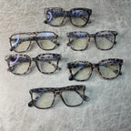 Black Leopard Spectacle Optical Eyeglasses Frames Blue Light Blocking Glasses - ShopOnCliQ
