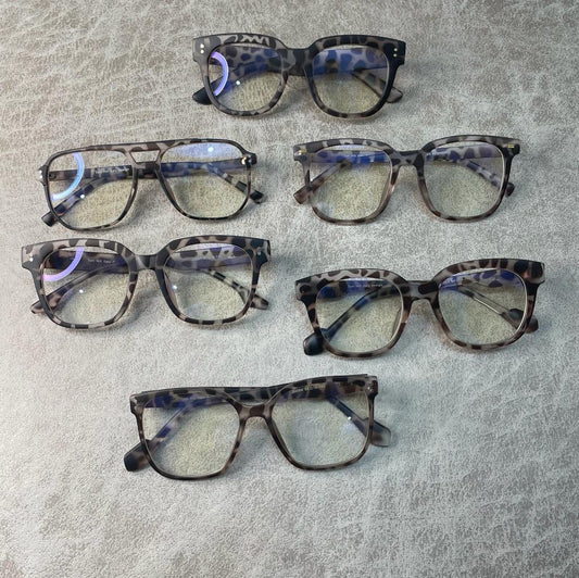 Black Leopard Spectacle Optical Eyeglasses Frames Blue Light Blocking Glasses ShopOnCliQ