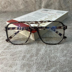 Black Leopard Spectacle Optical Eyeglasses Frames Blue Light Blocking Glasses - ShopOnCliQ