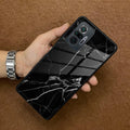Black Marble Patter Glass Case Cover for Redmi/Xiaomi - ShopOnCliQ