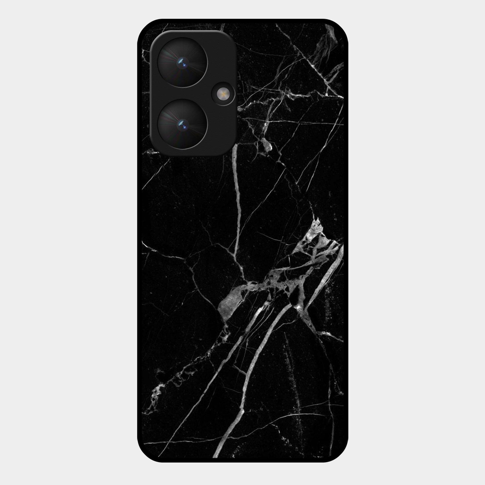 Black Marble Patter Glass Case Cover for Redmi/Xiaomi ShopOnCliQ