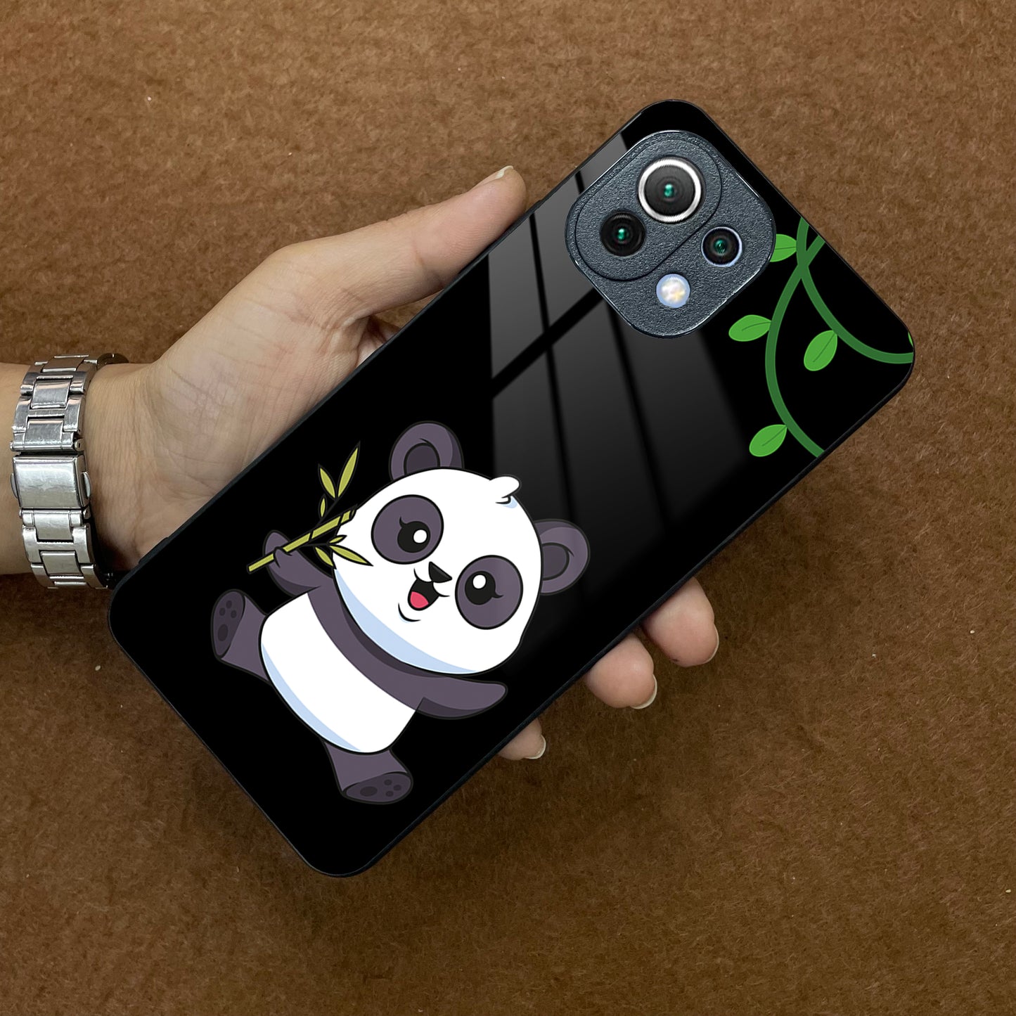 Black Panda Glass Phone Case For Redmi/Xiaomi ShopOnCliQ