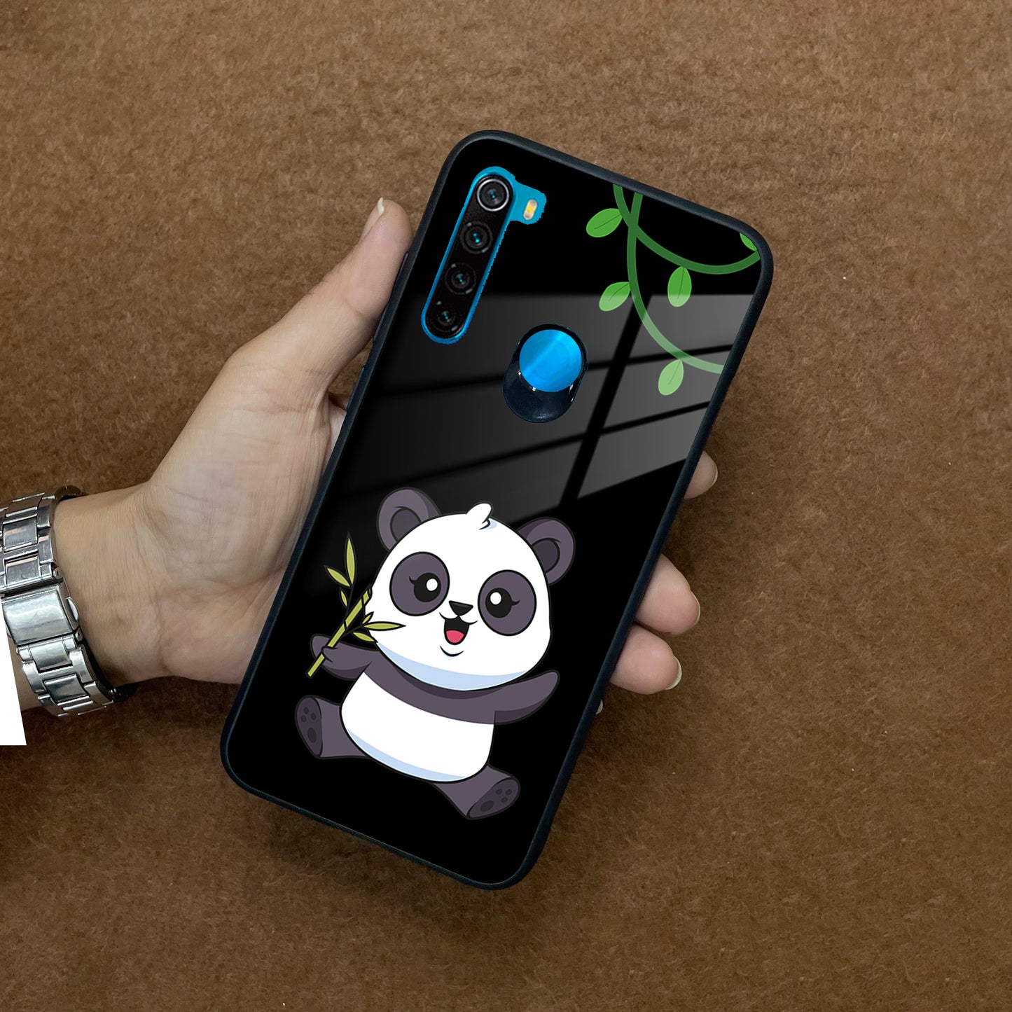 Black Panda Glass Phone Case For Redmi/Xiaomi ShopOnCliQ