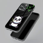 Black Panda Glass Phone Case For Redmi/Xiaomi - ShopOnCliQ