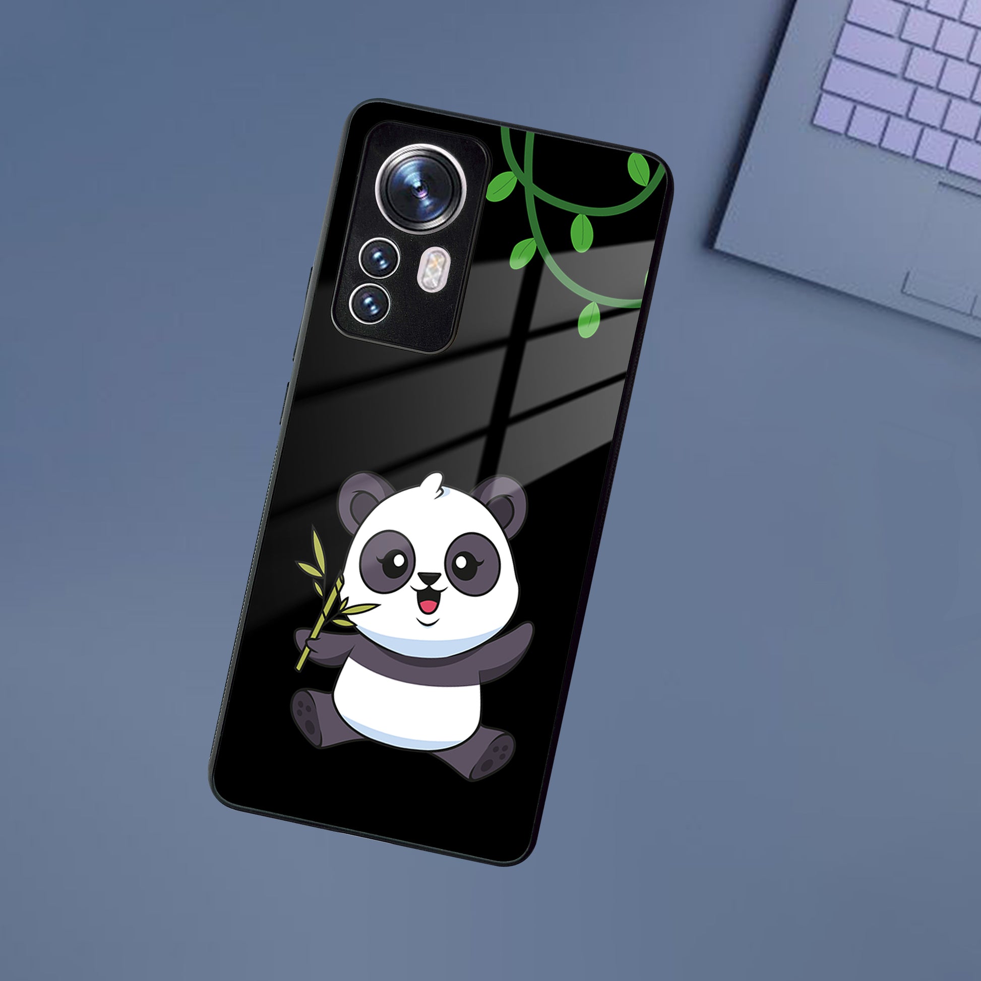 Black Panda Glass Phone Case For Redmi/Xiaomi ShopOnCliQ