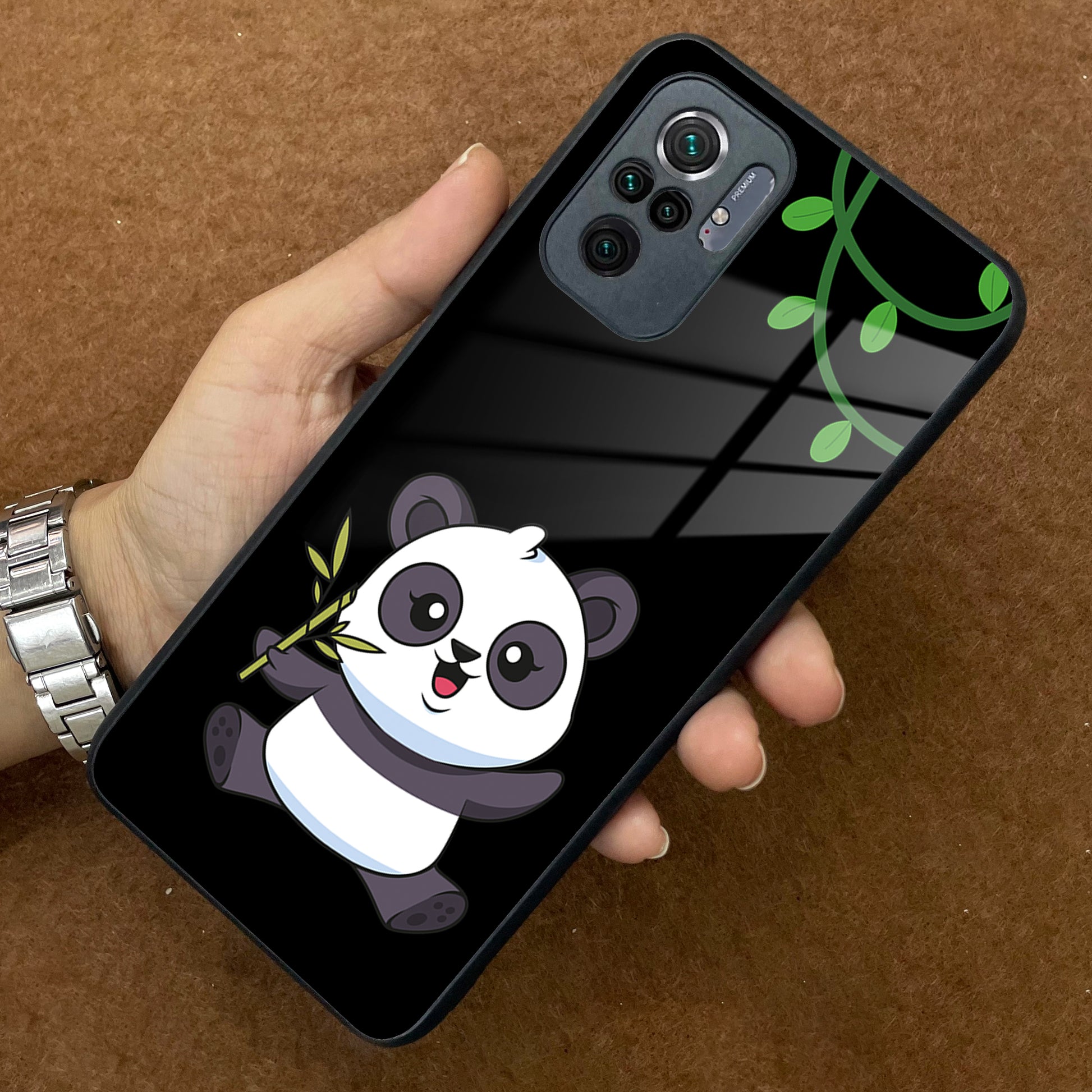 Black Panda Glass Phone Case For Redmi/Xiaomi ShopOnCliQ