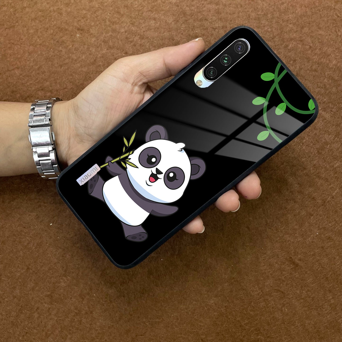 Black Panda Glass Phone Case For Redmi/Xiaomi ShopOnCliQ