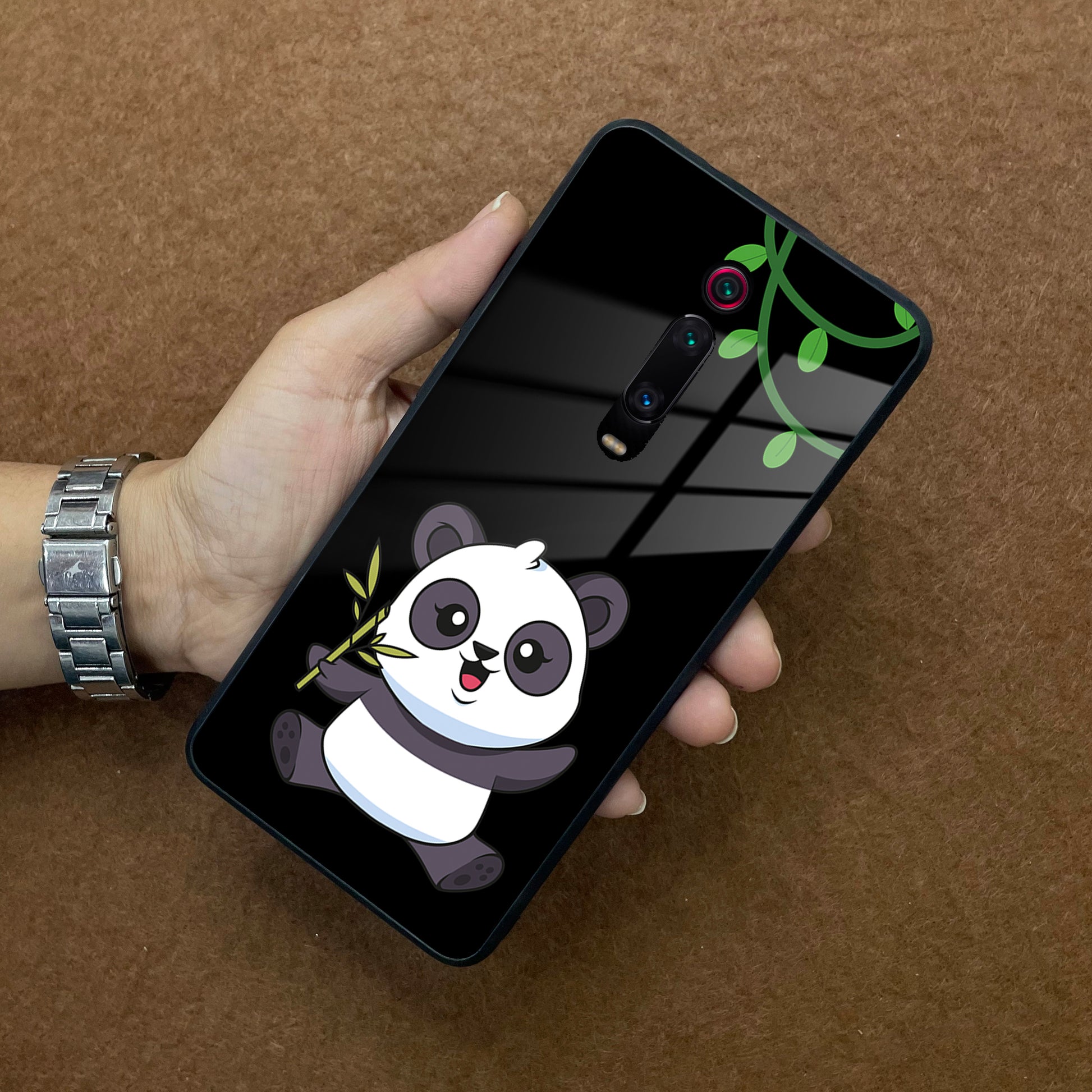 Black Panda Glass Phone Case For Redmi/Xiaomi ShopOnCliQ