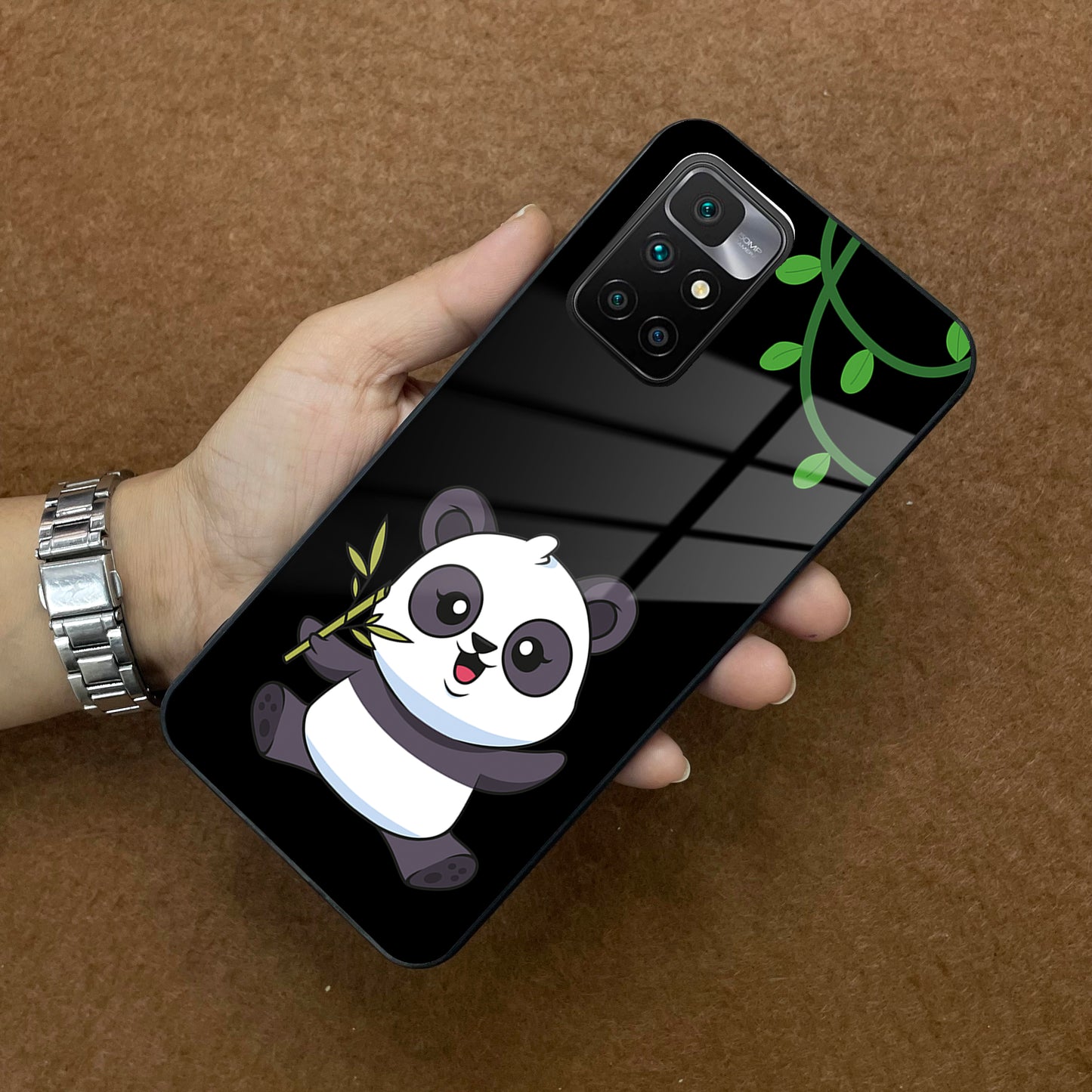 Black Panda Glass Phone Case For Redmi/Xiaomi ShopOnCliQ