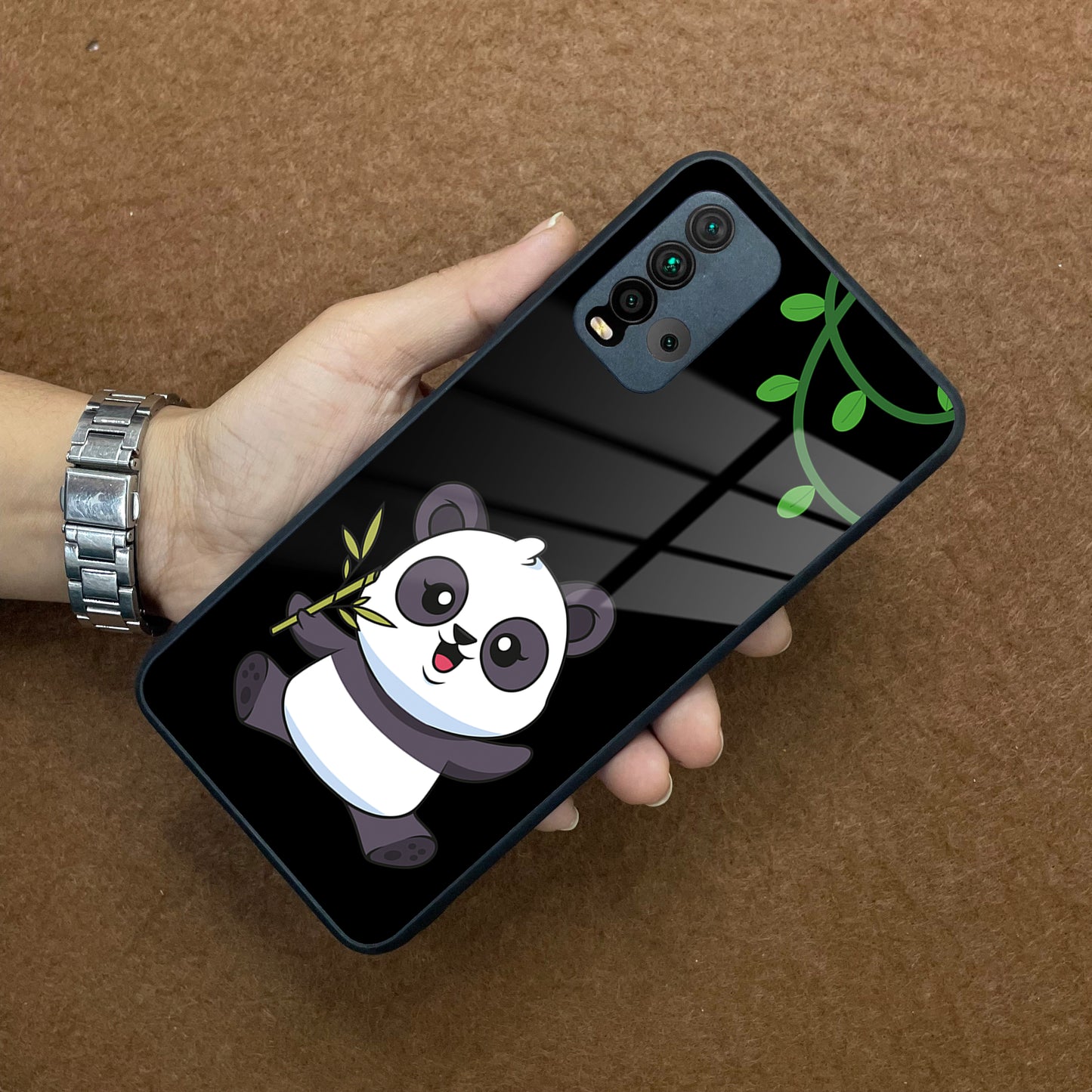 Black Panda Glass Phone Case For Redmi/Xiaomi ShopOnCliQ