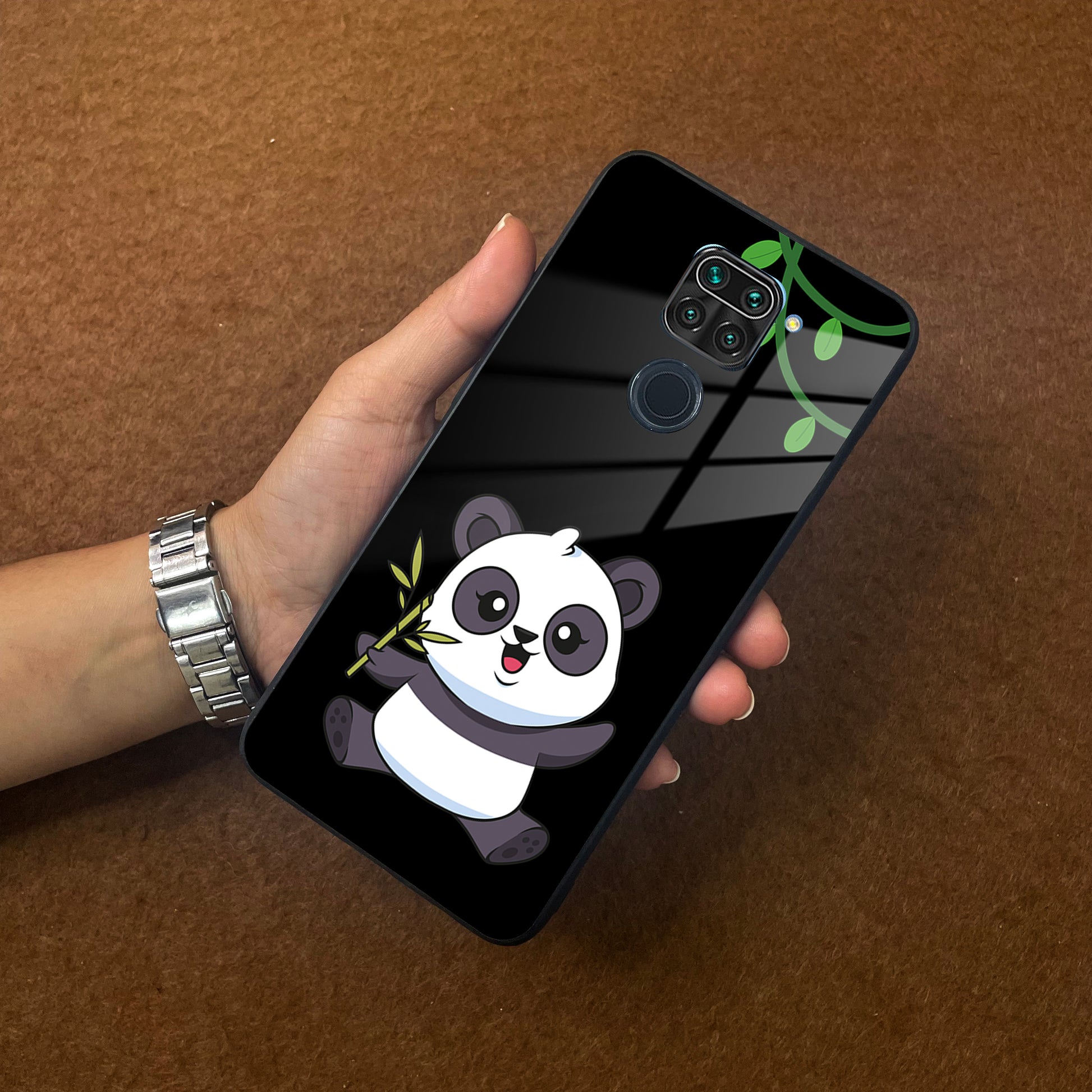 Black Panda Glass Phone Case For Redmi/Xiaomi ShopOnCliQ